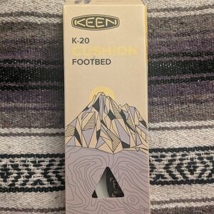 Keen K-20 Cushion Footbed